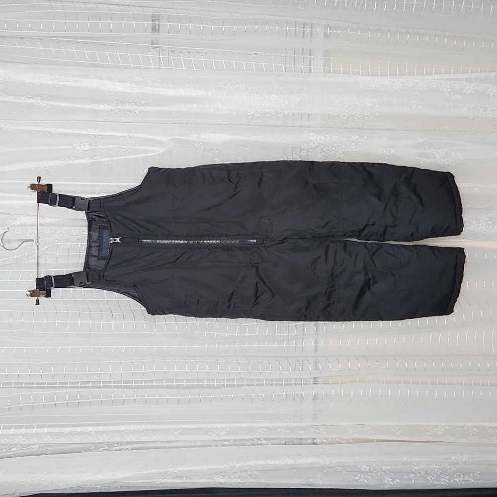 Water Resistant Insulated Snow Ski Pants Bibs Kids Size L/7 Boys Girls Snowboard
